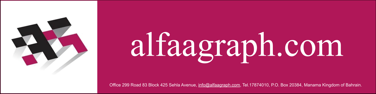 AlfaaGraph Logo